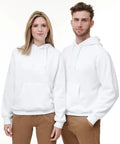 Winning Spirit Passion Fleece Hoodie - Unisex Fl09 Casual Wear Winning Spirit White/White XS 