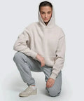 Winning Spirit Unisex Premium Fleece Oversized Hoodie FL10 Winning Spirit