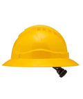 Pro Choice V6 Hard Hat Vented Full Brim - HH6FB PPE Pro Choice YELLOW  