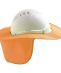 Pro Choice Hard Hat Brim - Polyester  - HHB PPE Pro Choice ORANGE  