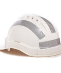 Pro Choice Hard Hat Reflective Tape - Curved (10 Per Sheet) - HHRTC PPE Pro Choice   