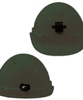 Pro Choice Hard Hat (V6) - Vented, 6 Point Push-lock Harness C/w Lamp Bracket X 20 - HHV6LB PPE Pro Choice GREEN  