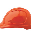 Pro Choice Hard Hat Vented 6 Point Push Lock Harness - HHV9 PPE Pro Choice ORANGE  