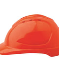 Pro Choice Hard Hat Vented 6 Point Push Lock Harness - HHV9 PPE Pro Choice FLURO ORANGE  