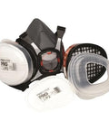 Pro Choice Tradies Kit Half Mask With A1P2 Cartridges - HMA1P2 PPE Pro Choice   