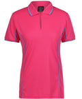 JB'S Wear Women’s Piping Work Polo 7LPI Casual Wear Jb's Wear   