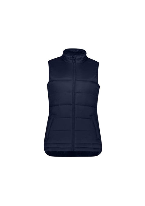 Biz Collection Women’s Alpine Puffer Vest J211L - Flash Uniforms 