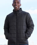 Biz Collection Men’s Alpine Puffer Jacket J212M - Flash Uniforms 