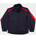 Legend Adults Warm Up Jacket JK53 Casual Wear Winning Spirit XS Navy/Red 