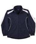 Legend Adults Warm Up Jacket JK53 Casual Wear Winning Spirit XS Navy/White 