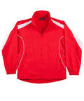 Legend Adults Warm Up Jacket JK53 Casual Wear Winning Spirit XS Red/White 