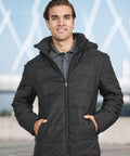 Winning Spirit Unisex Sustainable Seamless Parka Jacket JK58 Casual Wear Winning Spirit   