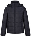 Winning Spirit Unisex Sustainable Seamless Parka Jacket JK58 Casual Wear Winning Spirit XS Navy 