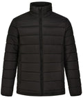 Winning Spirit Men's Sustainable Insulated Puffer Jacke JK59 Casual Wear Winning Spirit XS Black 