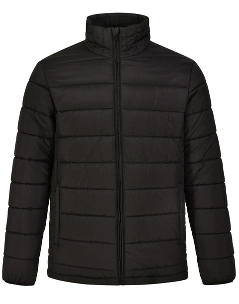 Winning Spirit Men's Sustainable Insulated Puffer Jacke JK59 Casual Wear Winning Spirit XS Black 