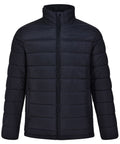 Winning Spirit Men's Sustainable Insulated Puffer Jacke JK59 Casual Wear Winning Spirit XS Navy 