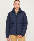 Winning Spirit Ladie's Sustainable Insulated Puffer Jacke JK60 Casual Wear Winning Spirit 6 Navy 