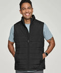 Sustainable Men's Insulated Puffer Vest JK61  Simply Scrubs Australia