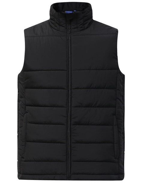 Sustainable Men's Insulated Puffer Vest JK61