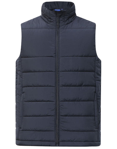 Sustainable Men's Insulated Puffer Vest JK61