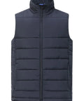 Sustainable Men's Insulated Puffer Vest JK61  Simply Scrubs Australia