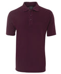 JBS Wear Podium Polo Shirt 210 Casual Wear Jb's Wear Maroon 2XS 