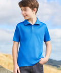 Biz Collection Action Kids Polo Shirt P206KS - Flash Uniforms 
