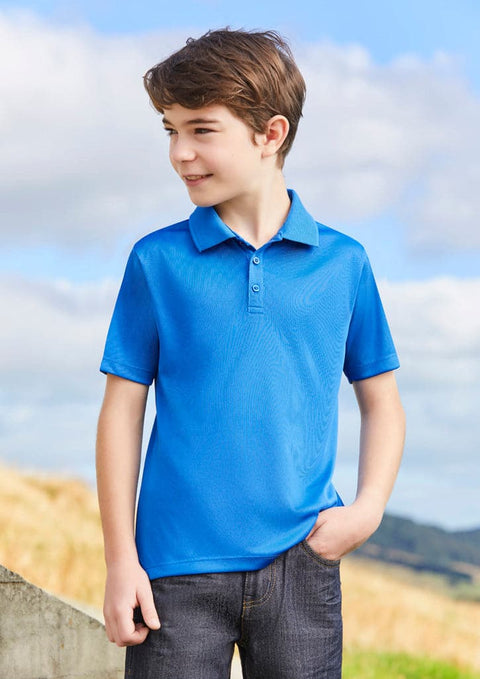 Biz Collection Action Kids Polo Shirt P206KS - Flash Uniforms 