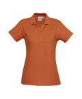 Biz Collection Women’s Crew Polo P400LS Biz Collection