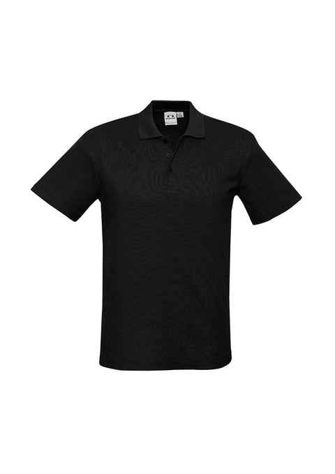 Biz Collection Men’s Crew Polo P400MS - Flash Uniforms 