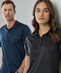 Biz Collection Women's Echo Polo Shirt P412LS - Allsorts Workwear