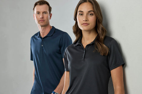 Biz Collection Women's Echo Polo Shirt P412LS