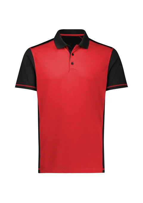 Biz Collection Dart Contrast Men's Polo P419MS