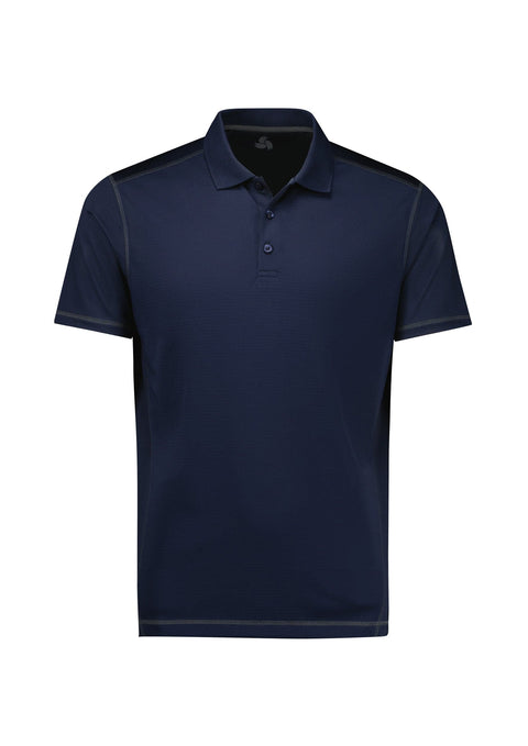 Biz Collection Dart Contrast Men's Polo P419MS