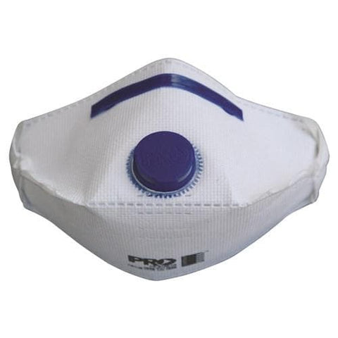 Pro Choice Horizontal Flat Fold Respirator P2, With Valve - PC2122 PPE Pro Choice   