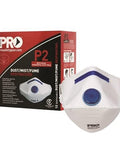 Pro Choice Horizontal Flat Fold Respirator P2, With Valve - PC2122 PPE Pro Choice   