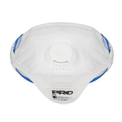 Pro Choice Horizontal Flat Fold Respirator P2, With Valve - PC5025