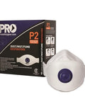 Pro Choice P2 Flat Fold Valved Respirator - PCFFP2V PPE Pro Choice   