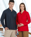 Winning Spirit Traditional Poly/Cotton Unisex Polo Shirt PS12 Casual Wear Winning Spirit   