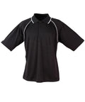 Champion Polo Men's PS20  Winning Spirit Black White S 