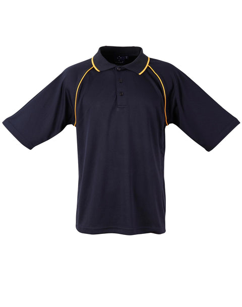 Champion Polo Men's PS20  Winning Spirit Navy Gold S 