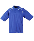 Champion Polo Men's PS20  Winning Spirit Royal White S 