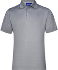 Winning Spirit Lucky Bamboo Polo Men's Ps59 Casual Wear Winning Spirit Cool Grey S 