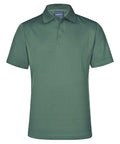 Winning Spirit Lucky Bamboo Polo Men's Ps59 Casual Wear Winning Spirit Mineral Green S 