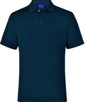 Winning Spirit Lucky Bamboo Polo Men's Ps59 Casual Wear Winning Spirit Ocean Blue S 