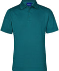 Winning Spirit Lucky Bamboo Polo Men's Ps59 Casual Wear Winning Spirit Teal S 
