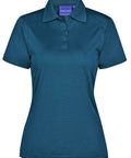 Winning Spirit Lucky Bamboo Polo Ladies Ps60 Casual Wear Winning Spirit Aegean Blue 8 