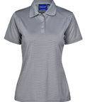 Winning Spirit Lucky Bamboo Polo Ladies Ps60 Casual Wear Winning Spirit Cool Grey 8 