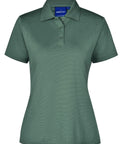 Winning Spirit Lucky Bamboo Polo Ladies Ps60 Casual Wear Winning Spirit Mineral Green 8 