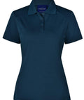 Winning Spirit Lucky Bamboo Polo Ladies Ps60 Casual Wear Winning Spirit Ocean Blue 8 